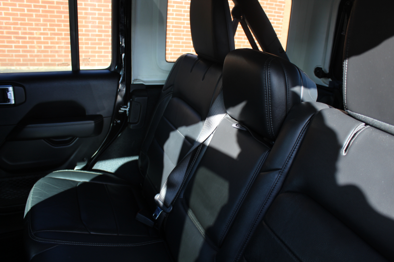 Jeep Wrangler Unlimited Sahara 2018