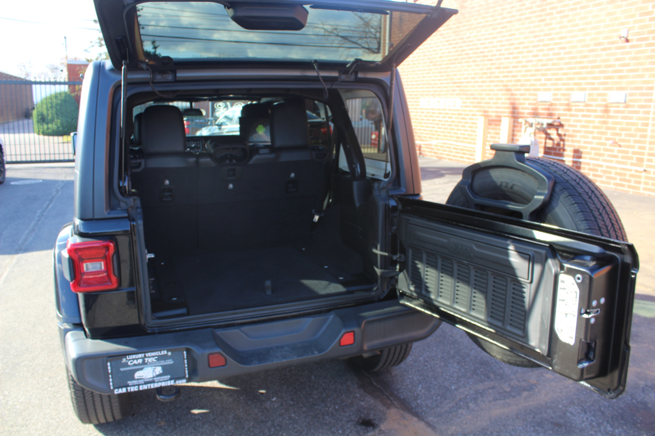 Jeep Wrangler Unlimited Sahara 2018