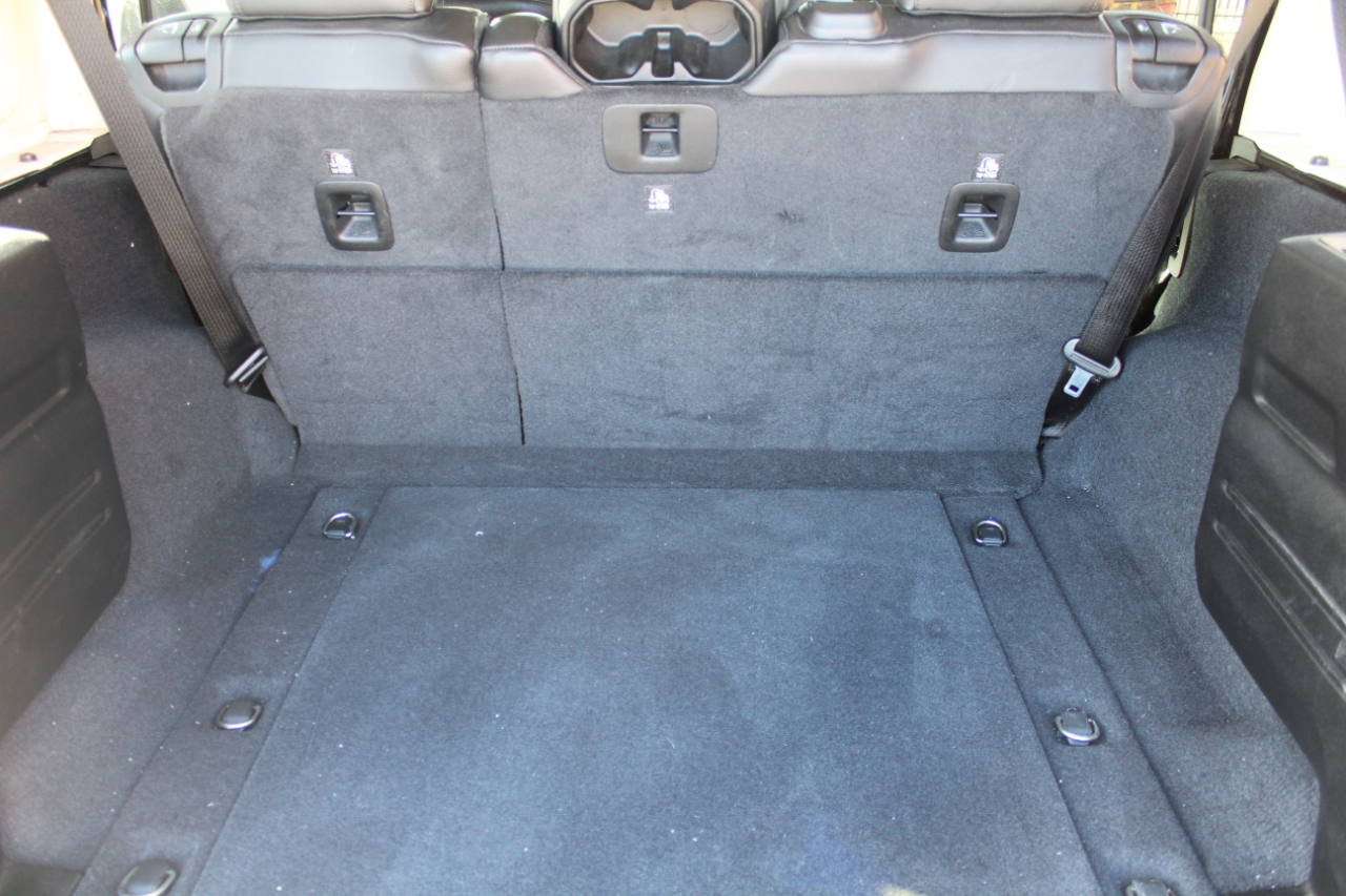 Jeep Wrangler Unlimited Sahara 2018