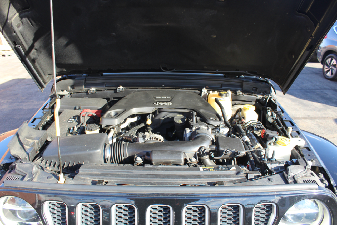 Jeep Wrangler Unlimited Sahara 2018