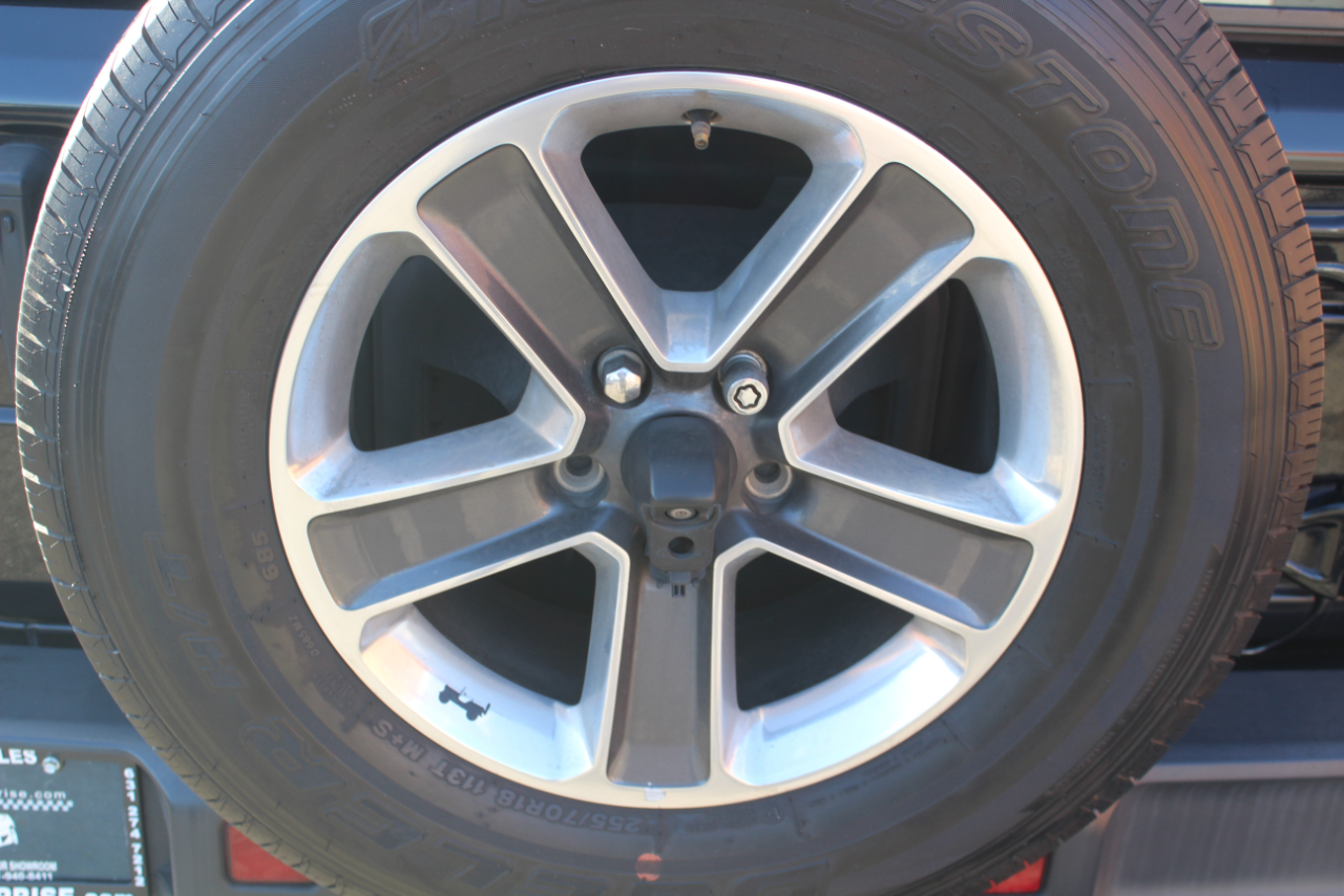 Jeep Wrangler Unlimited Sahara 2018