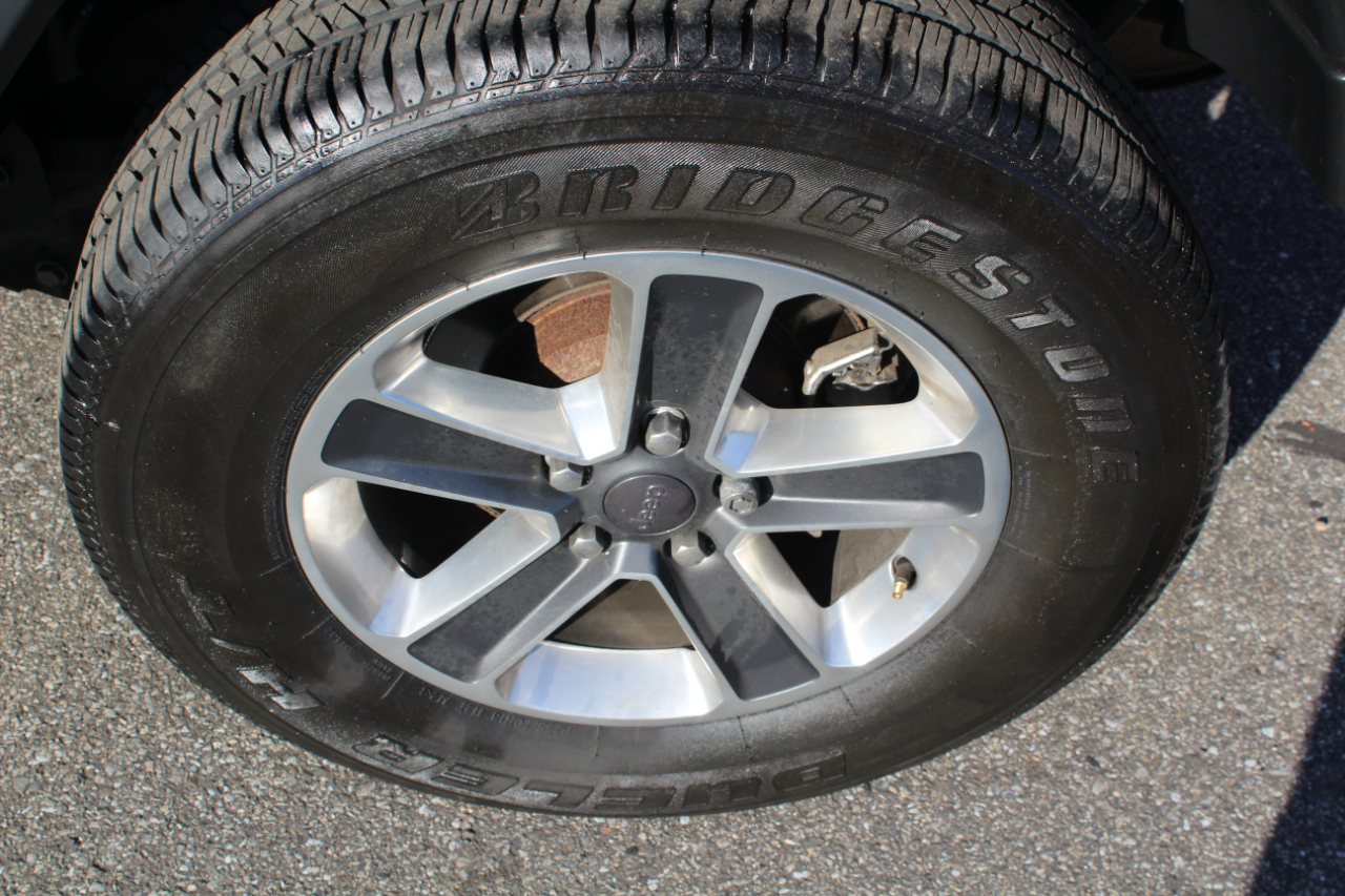 Jeep Wrangler Unlimited Sahara 2018