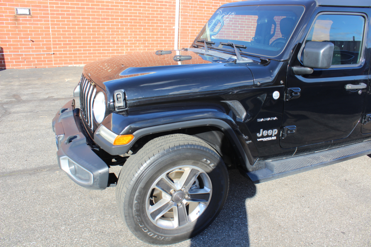 Jeep Wrangler Unlimited Sahara 2018