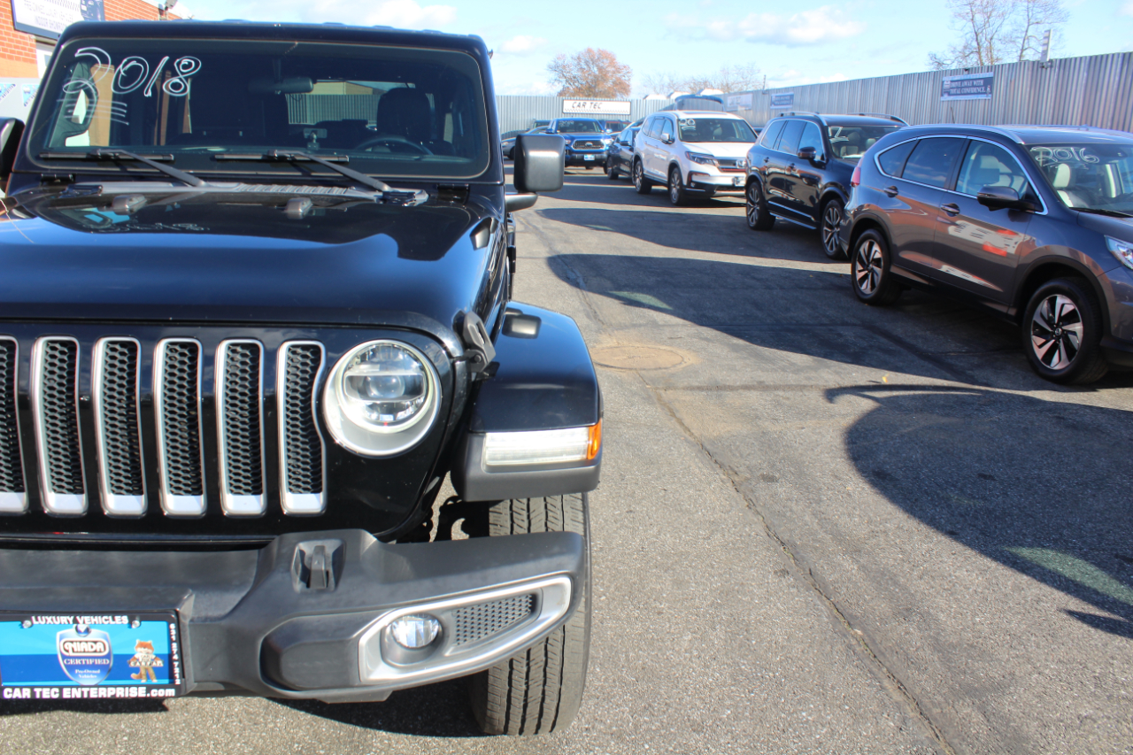 Jeep Wrangler Unlimited Sahara 2018