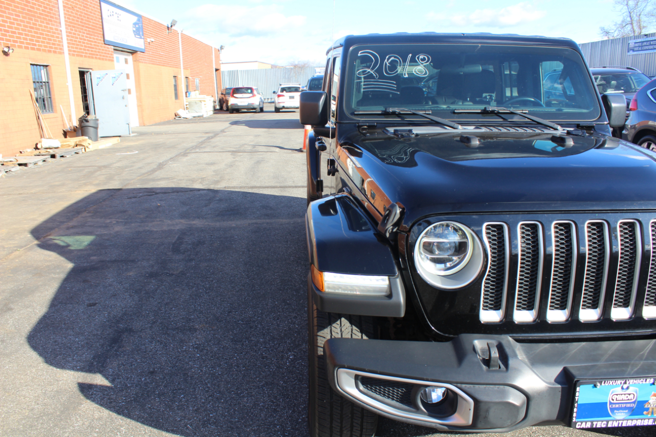 Jeep Wrangler Unlimited Sahara 2018