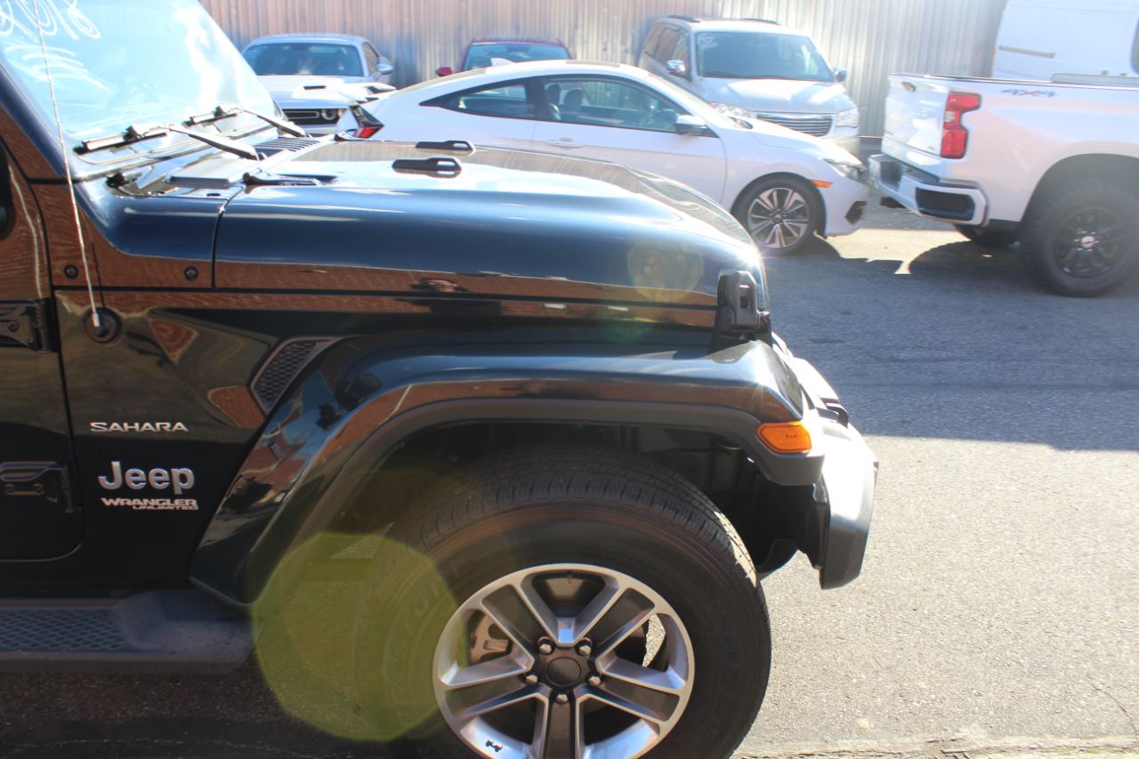 Jeep Wrangler Unlimited Sahara 2018