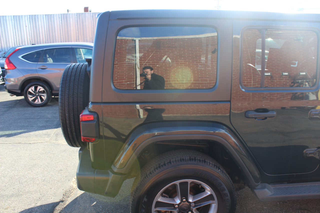 Jeep Wrangler Unlimited Sahara 2018