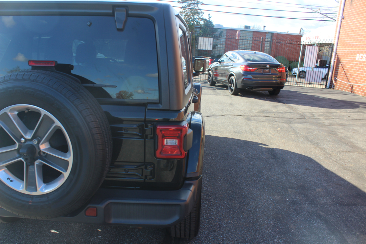 Jeep Wrangler Unlimited Sahara 2018