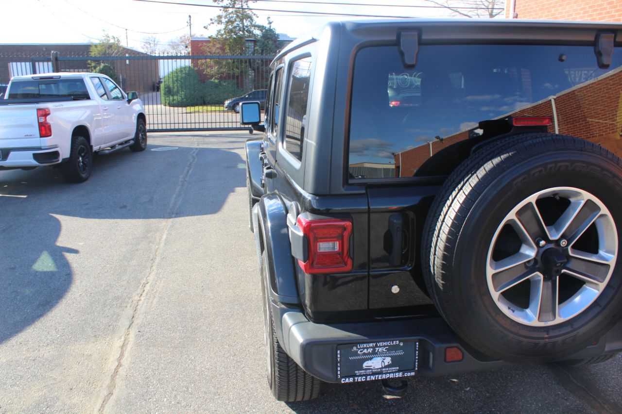 Jeep Wrangler Unlimited Sahara 2018