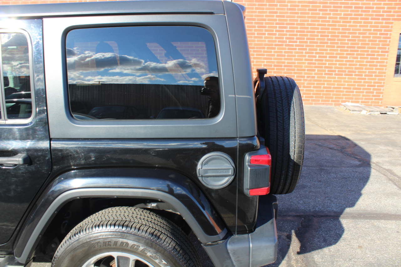 Jeep Wrangler Unlimited Sahara 2018