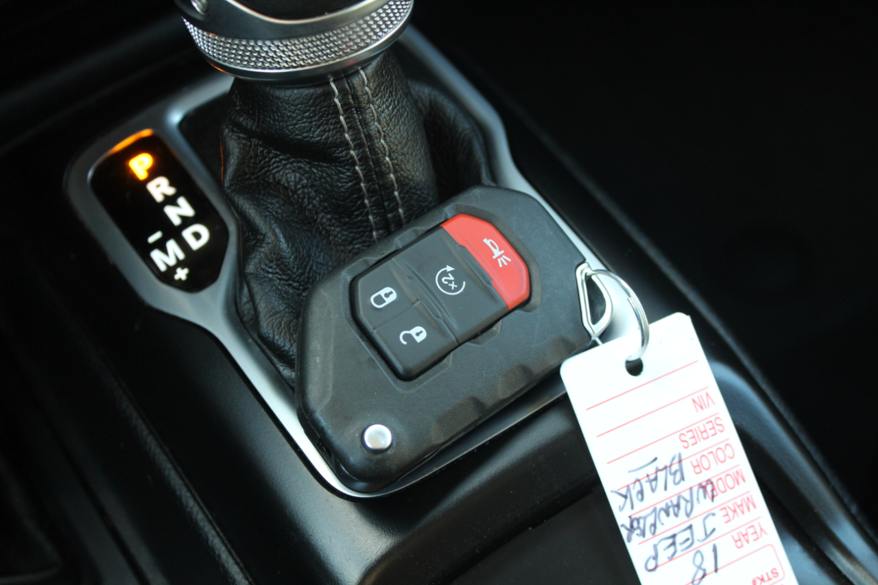 Jeep Wrangler Unlimited Sahara 2018