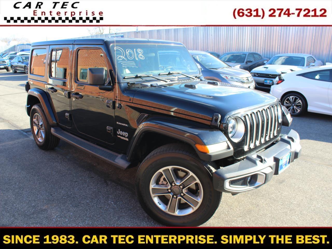 Jeep Wrangler Unlimited Sahara 2018