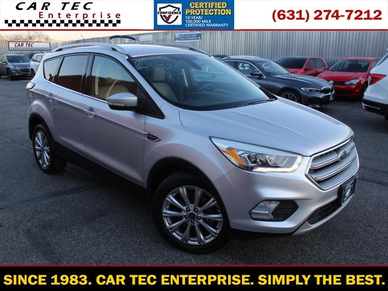 2017 Ford Escape Titanium FWD