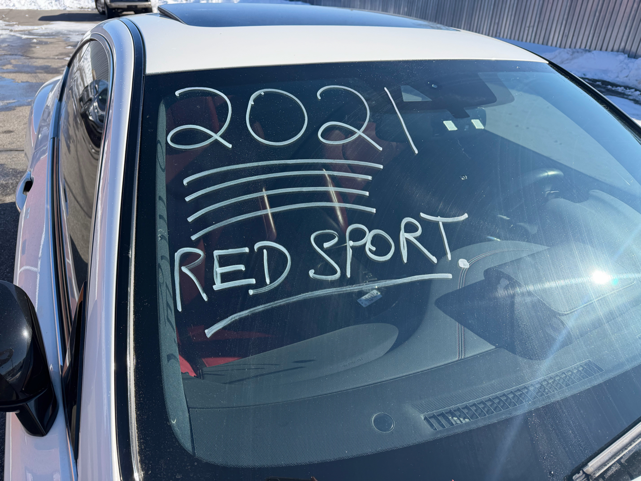 Infiniti Q60 Red Sport 400 AWD 2021