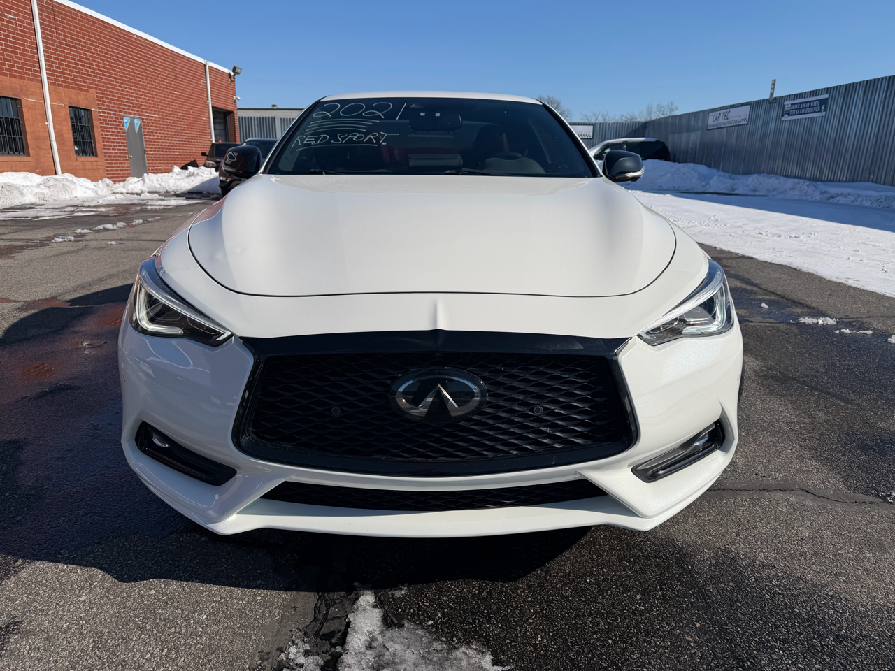 Infiniti Q60 Red Sport 400 AWD 2021