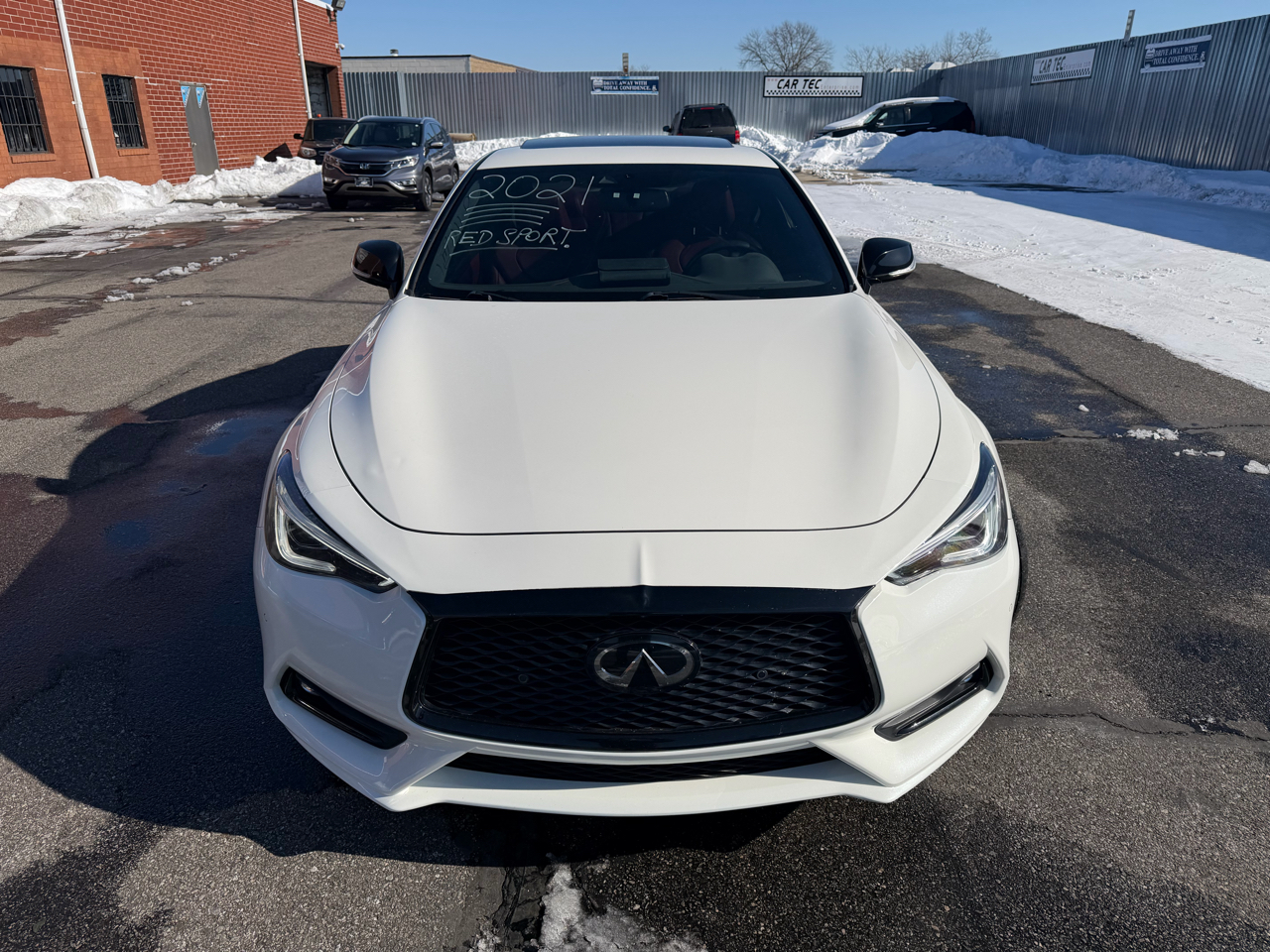 Infiniti Q60 Red Sport 400 AWD 2021