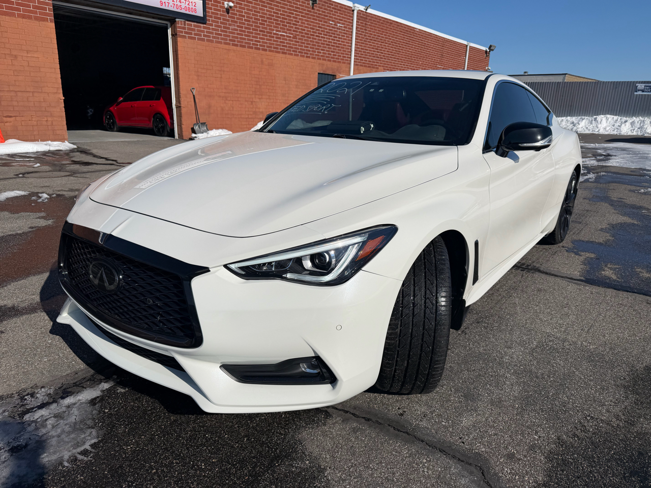 Infiniti Q60 Red Sport 400 AWD 2021
