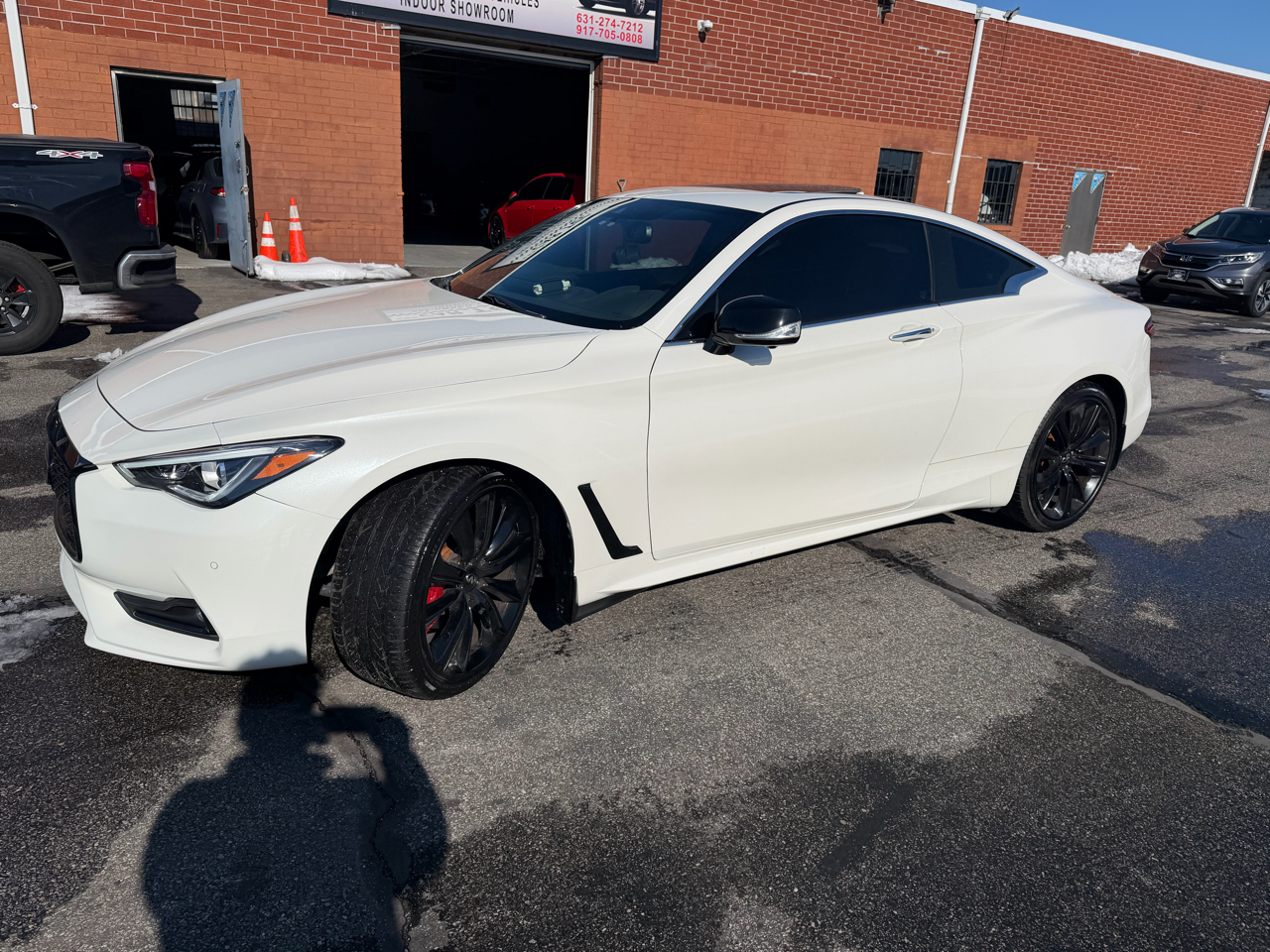 Infiniti Q60 Red Sport 400 AWD 2021
