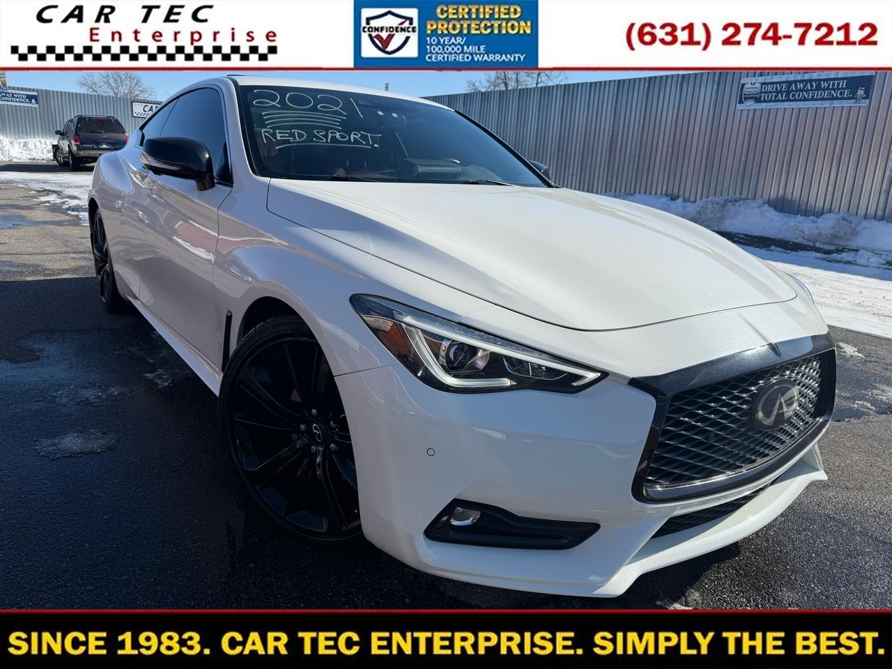 Infiniti Q60 Red Sport 400 AWD 2021