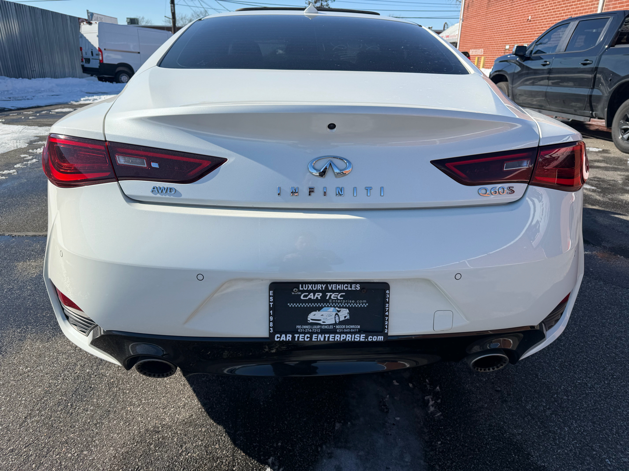 Infiniti Q60 Red Sport 400 AWD 2021
