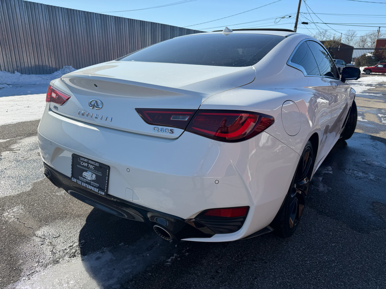 Infiniti Q60 Red Sport 400 AWD 2021