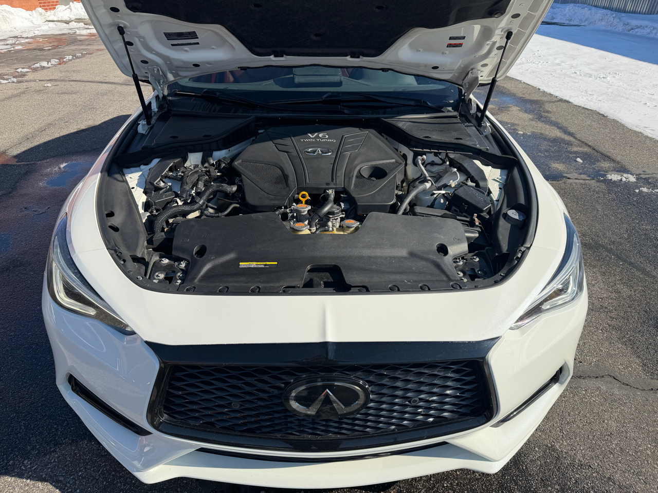 Infiniti Q60 Red Sport 400 AWD 2021