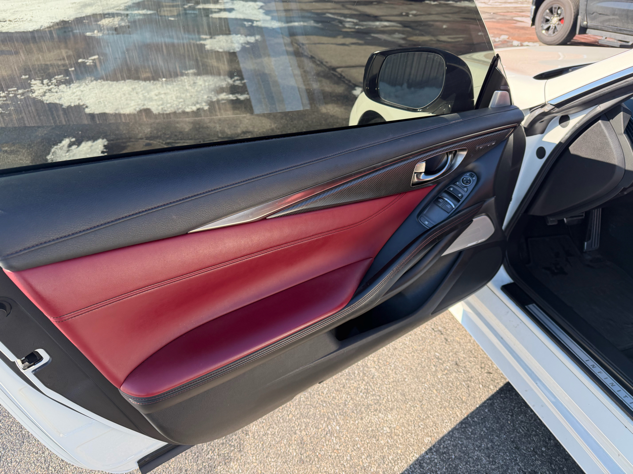 Infiniti Q60 Red Sport 400 AWD 2021