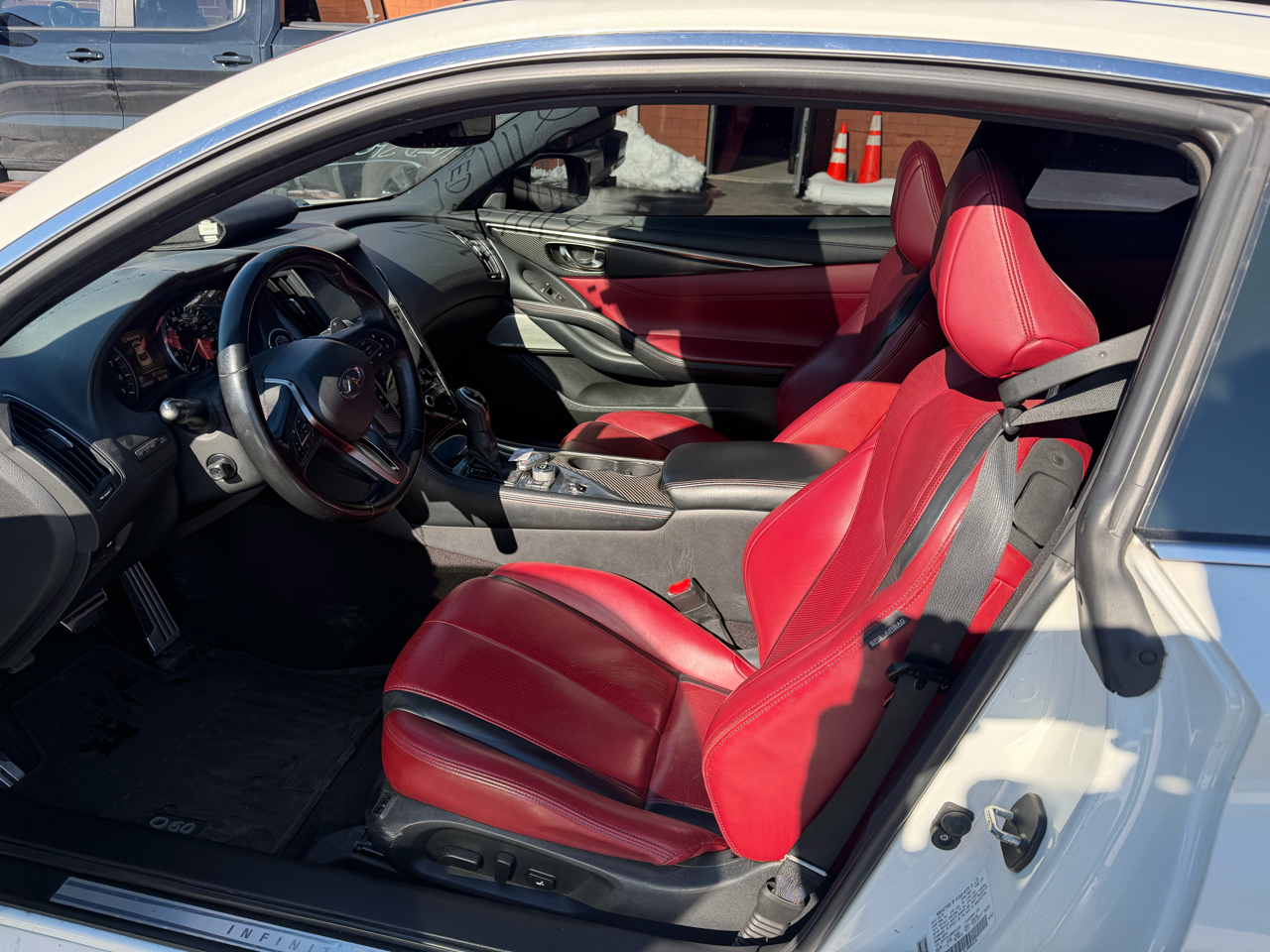 Infiniti Q60 Red Sport 400 AWD 2021