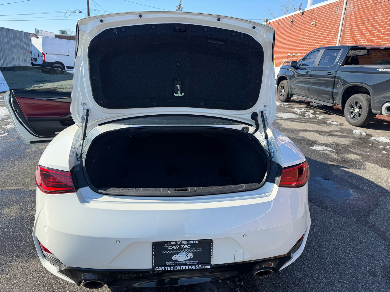 Infiniti Q60 Red Sport 400 AWD 2021