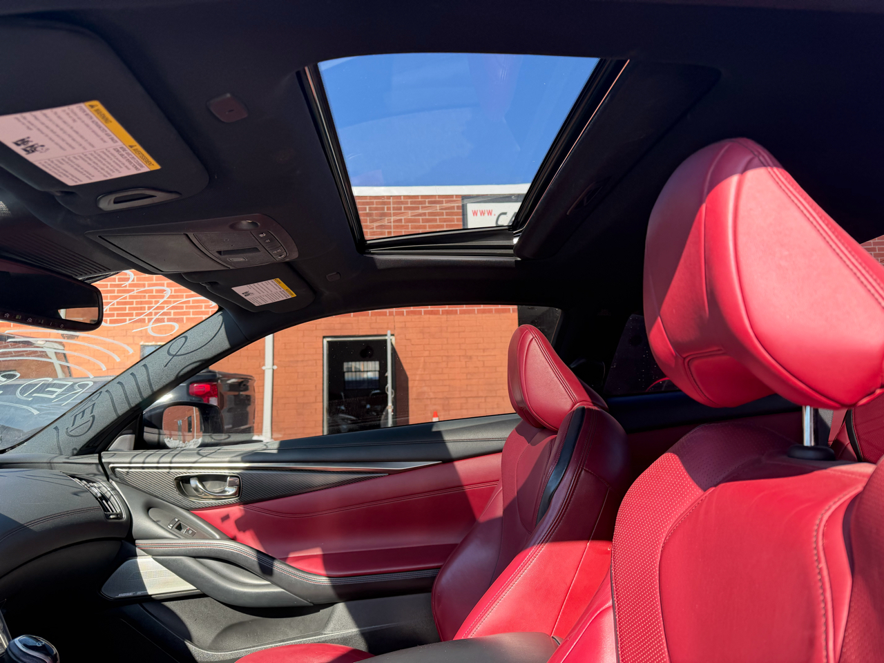 Infiniti Q60 Red Sport 400 AWD 2021