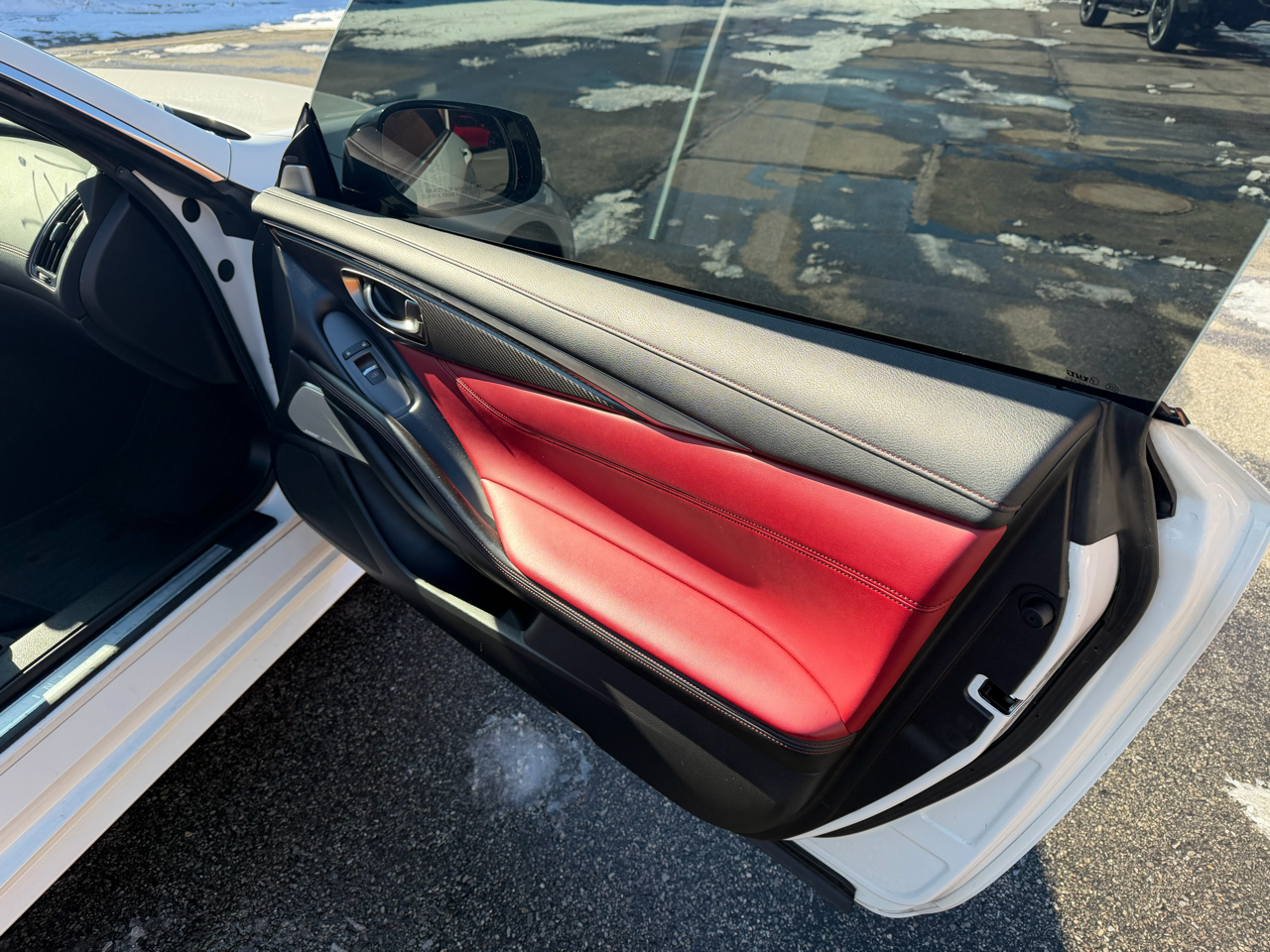 Infiniti Q60 Red Sport 400 AWD 2021