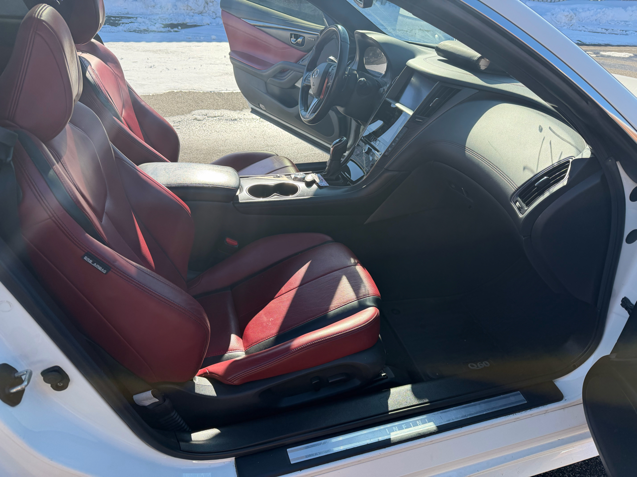 Infiniti Q60 Red Sport 400 AWD 2021