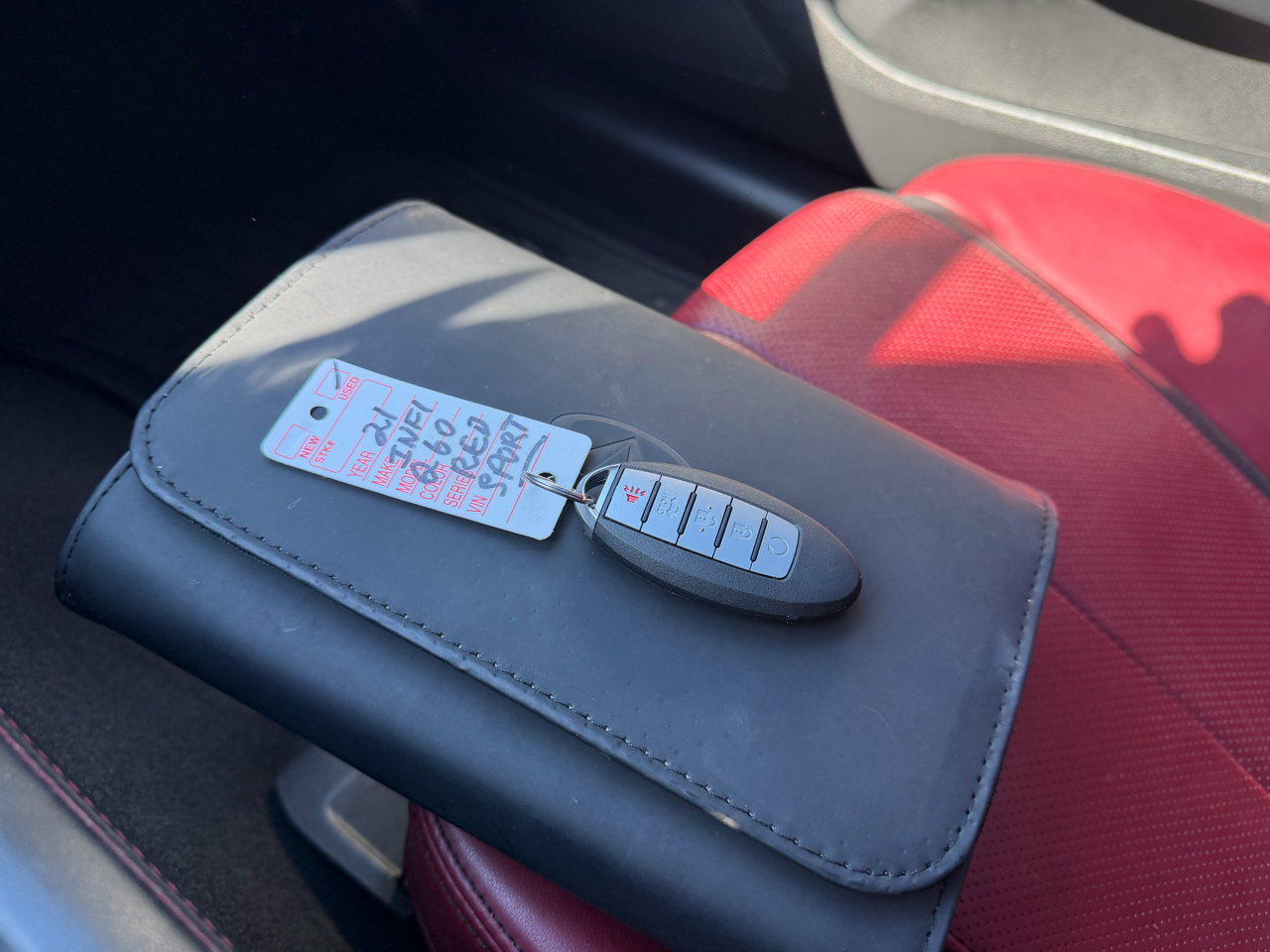 Infiniti Q60 Red Sport 400 AWD 2021