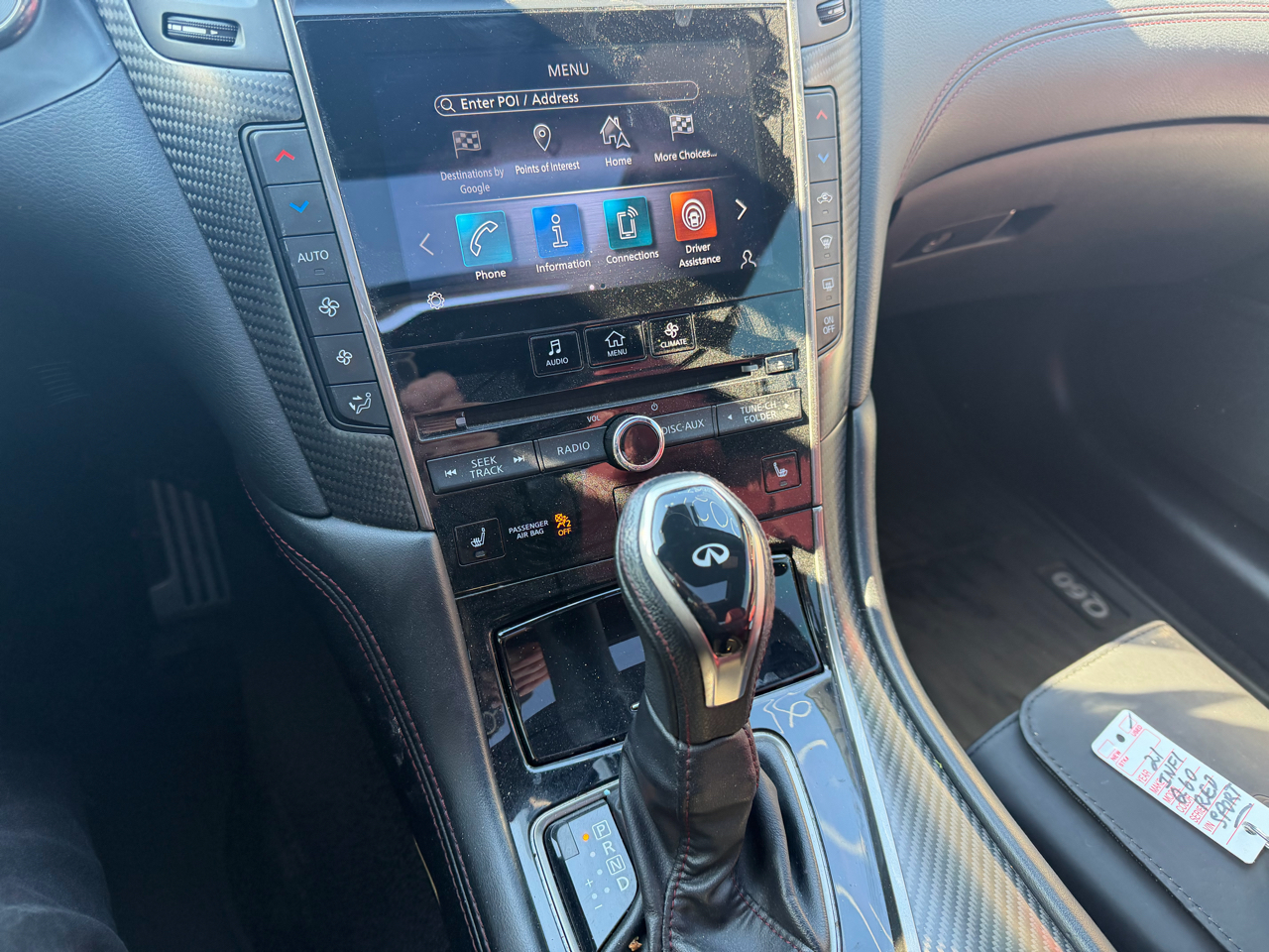 Infiniti Q60 Red Sport 400 AWD 2021