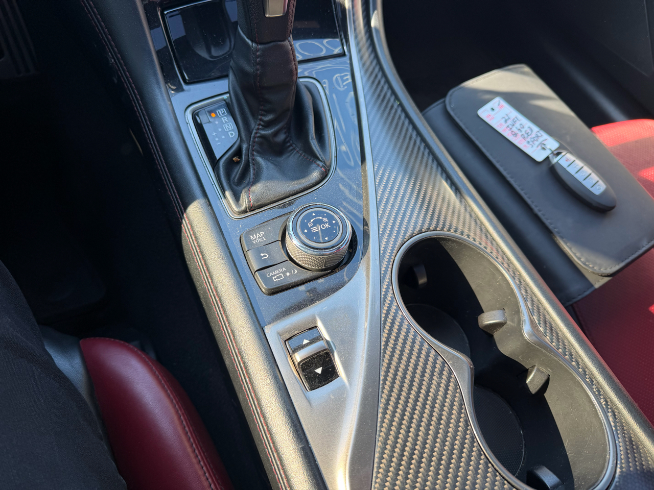 Infiniti Q60 Red Sport 400 AWD 2021