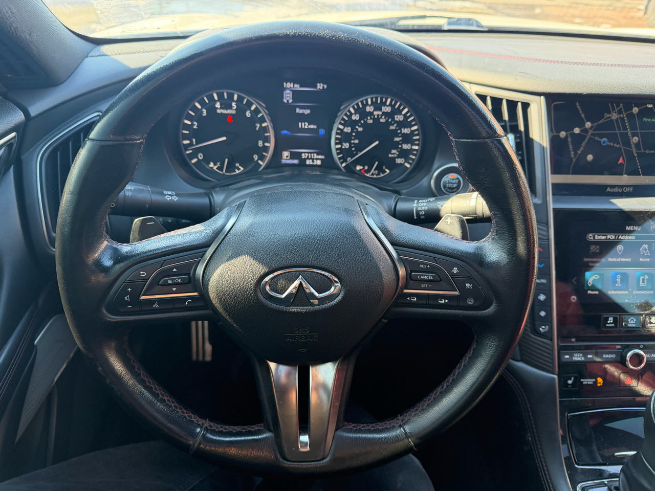 Infiniti Q60 Red Sport 400 AWD 2021