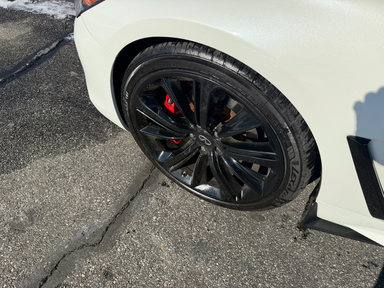 Infiniti Q60 Red Sport 400 AWD 2021