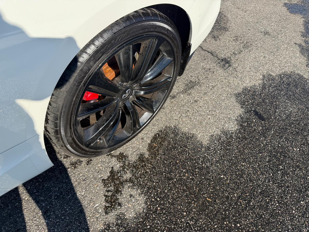 Infiniti Q60 Red Sport 400 AWD 2021