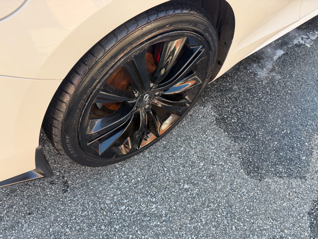 Infiniti Q60 Red Sport 400 AWD 2021