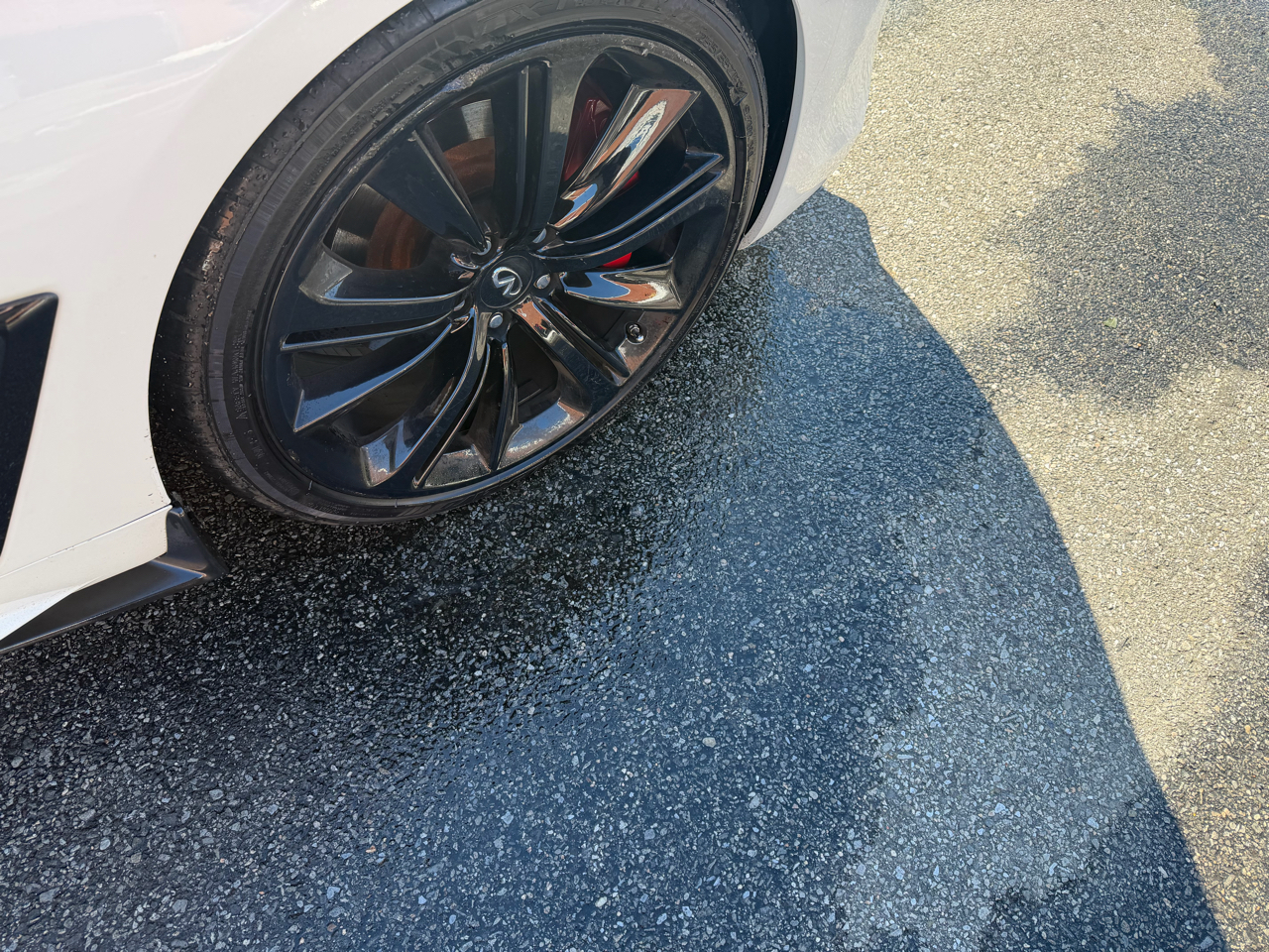 Infiniti Q60 Red Sport 400 AWD 2021