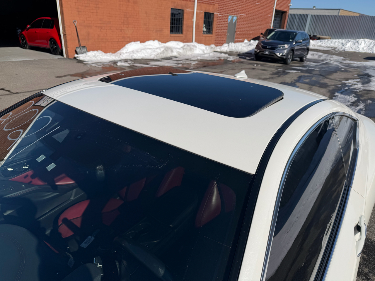 Infiniti Q60 Red Sport 400 AWD 2021