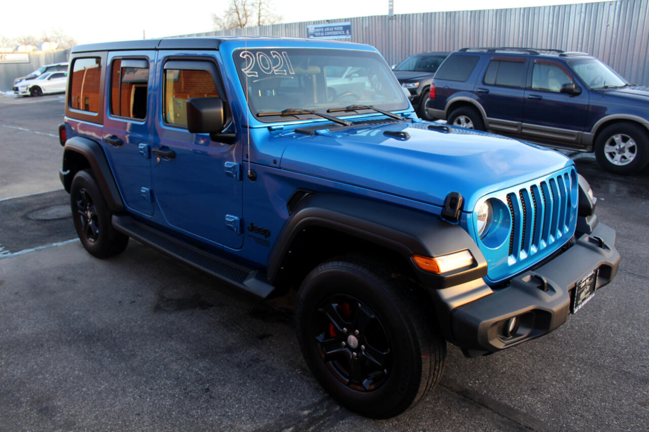 Jeep Wrangler Unlimited Sport 2021