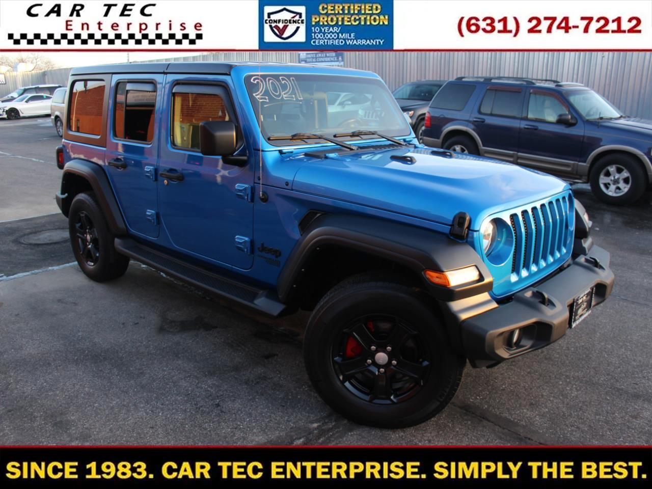 2021 Jeep Wrangler Unlimited Sport S's photo