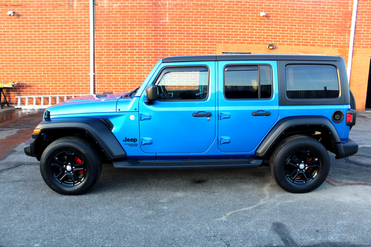 Jeep Wrangler Unlimited Sport 2021
