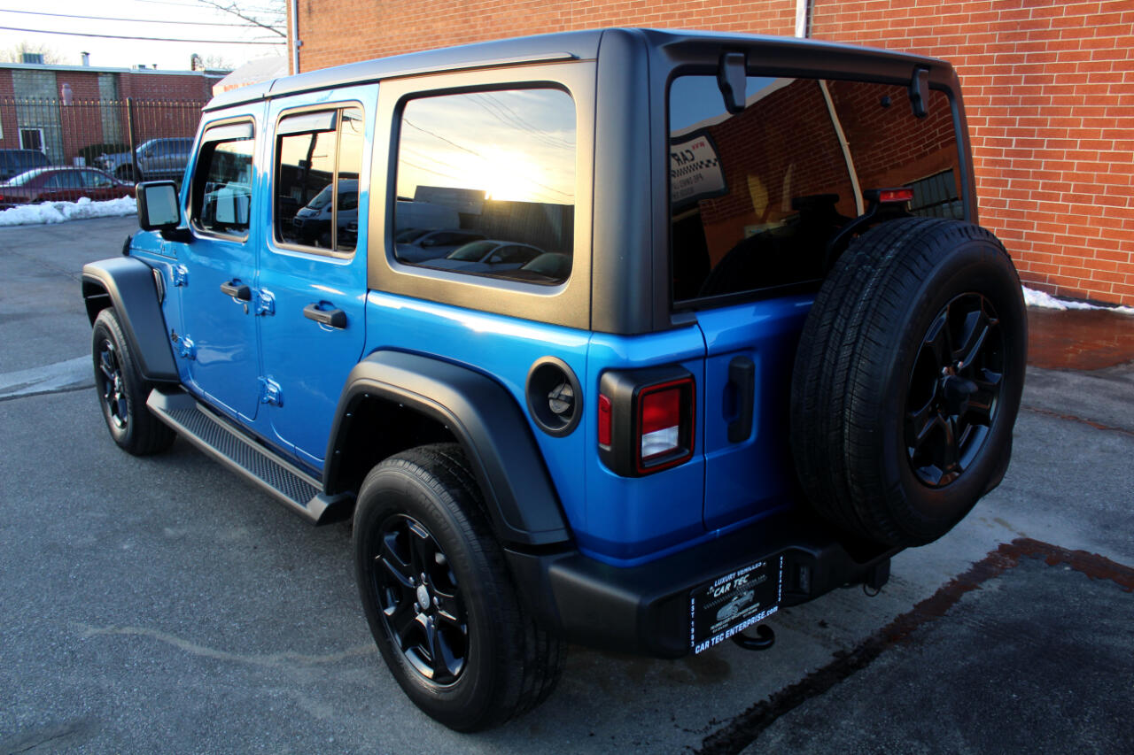 Jeep Wrangler Unlimited Sport 2021