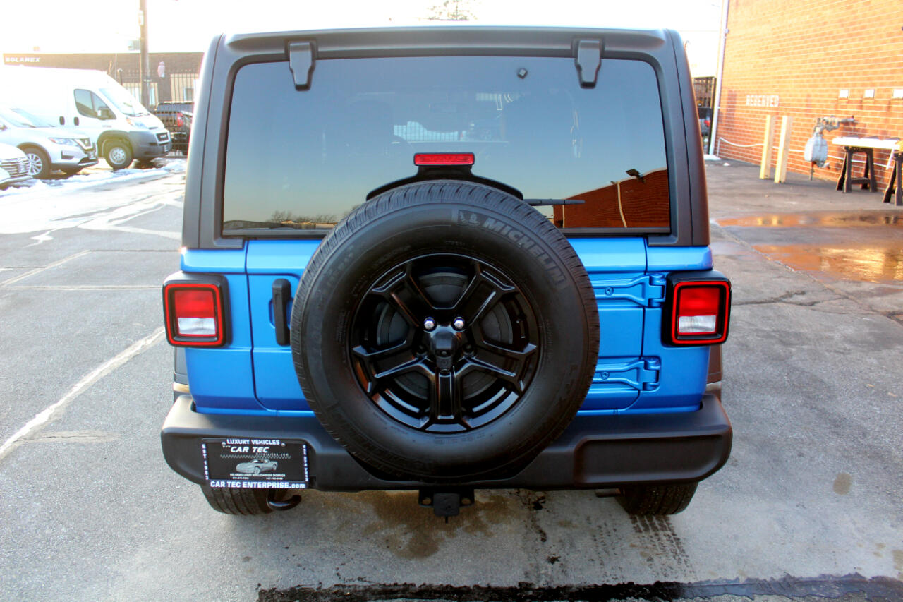Jeep Wrangler Unlimited Sport 2021