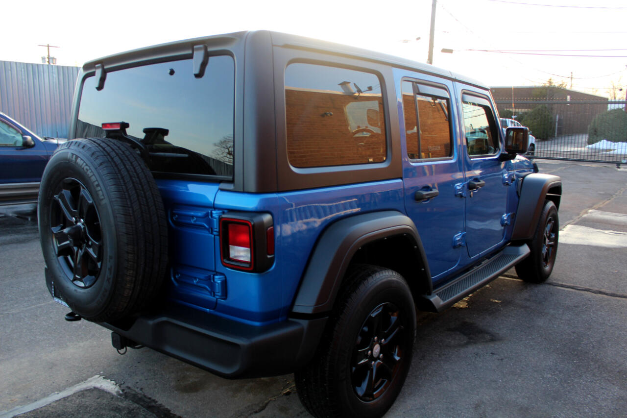 Jeep Wrangler Unlimited Sport 2021