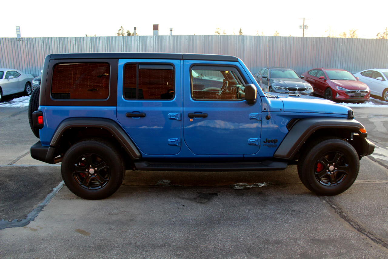 Jeep Wrangler Unlimited Sport 2021