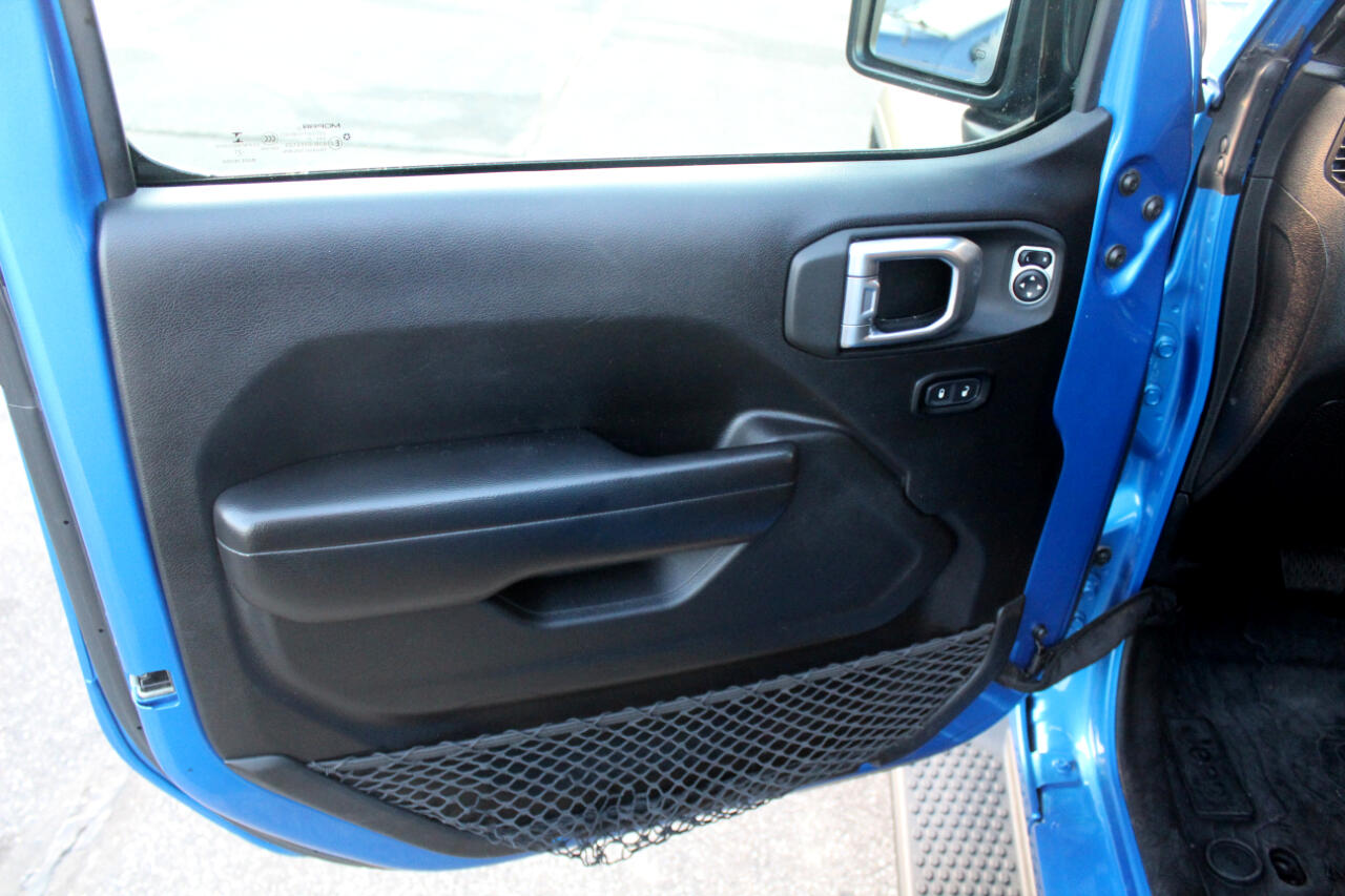 Jeep Wrangler Unlimited Sport 2021