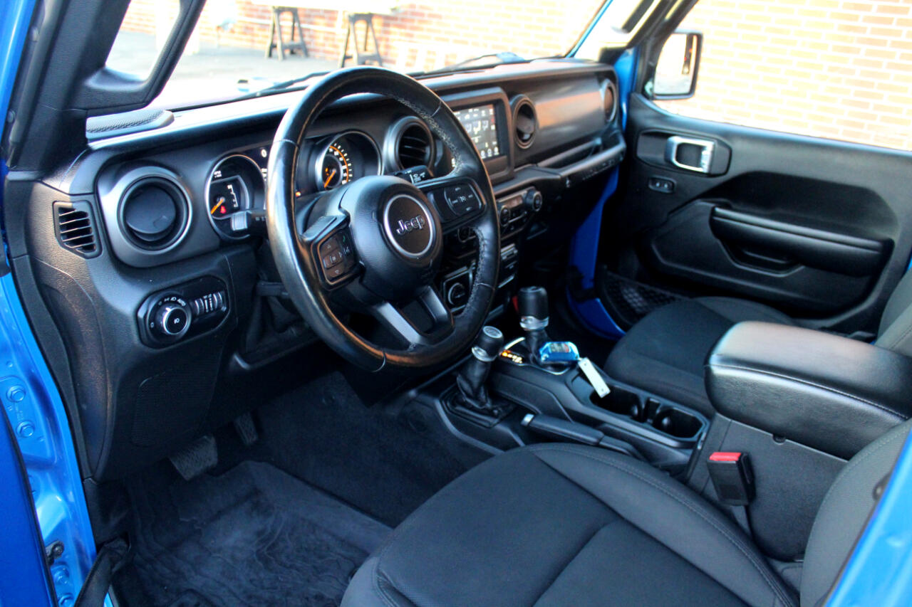 Jeep Wrangler Unlimited Sport 2021